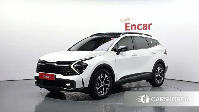Kia Sportage 5th Generation Hybrid 2024 Белый из Кореи
