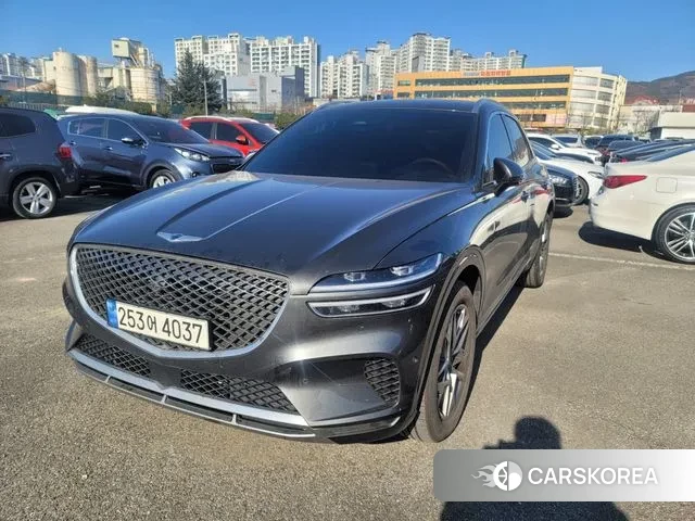 Genesis GV70 2023 Серый из Кореи