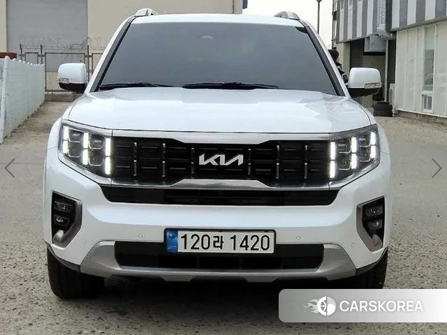 Kia Mohave Master 2022 Белый из Кореи