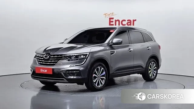 Renault Korea (Samsung) The New QM6 2019 Серый из Кореи