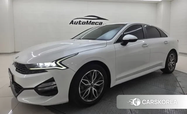 Kia K5 3rd generation 2020 Белый из Кореи