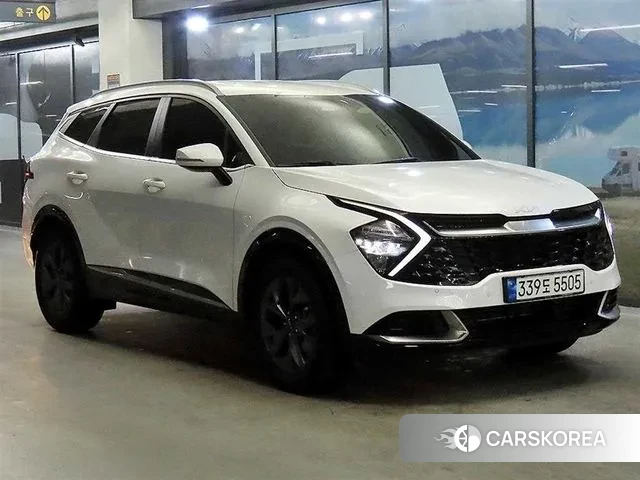 Kia Sportage 5th Generation 2023 Белый из Кореи