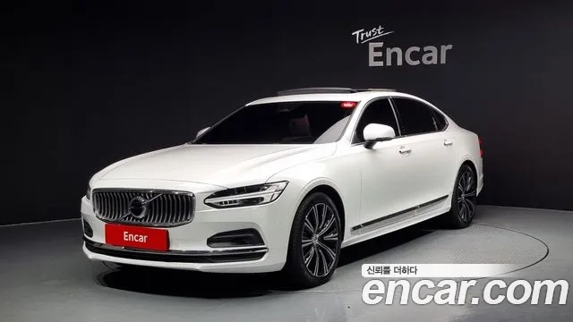 Volvo S90 2022 Белый из Кореи