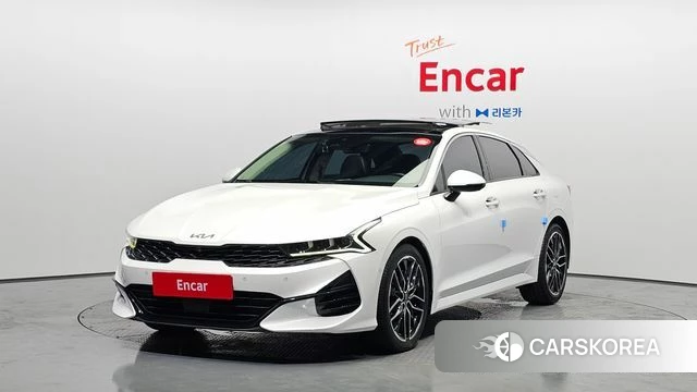 Kia K5 3rd generation 2022 Белый из Кореи
