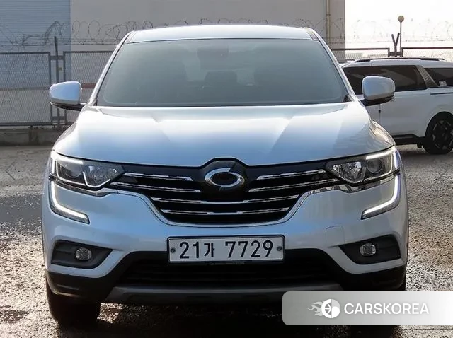 Renault Korea (Samsung) QM6 2018 Белый из Кореи