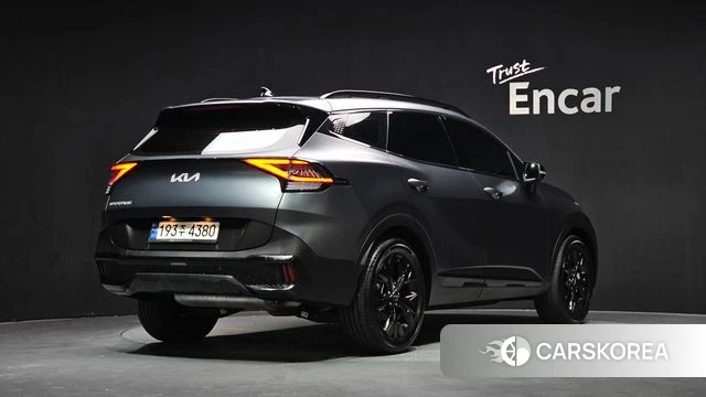 Kia Sportage 5th Generation 2023 Серый из Кореи