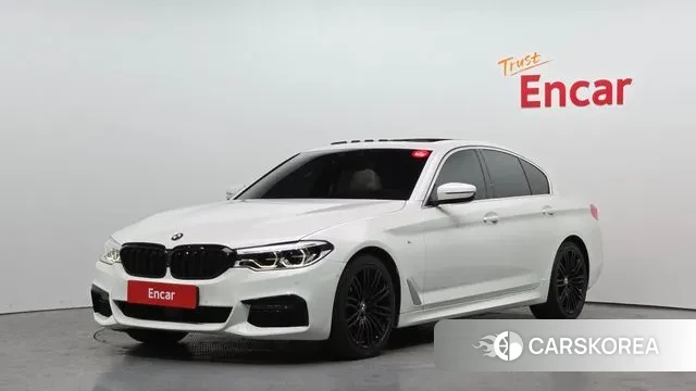 BMW 5 Series (G30) 2019 Белый из Кореи