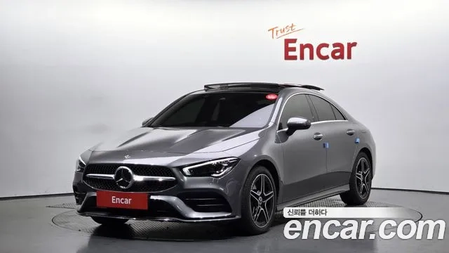 Mercedes-Benz CLA-Class C118 id 2907450 из Кореи