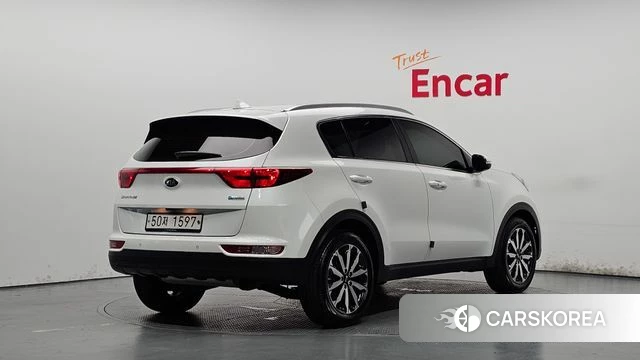 Kia Sportage 4th Generation 2018 Белый из Кореи
