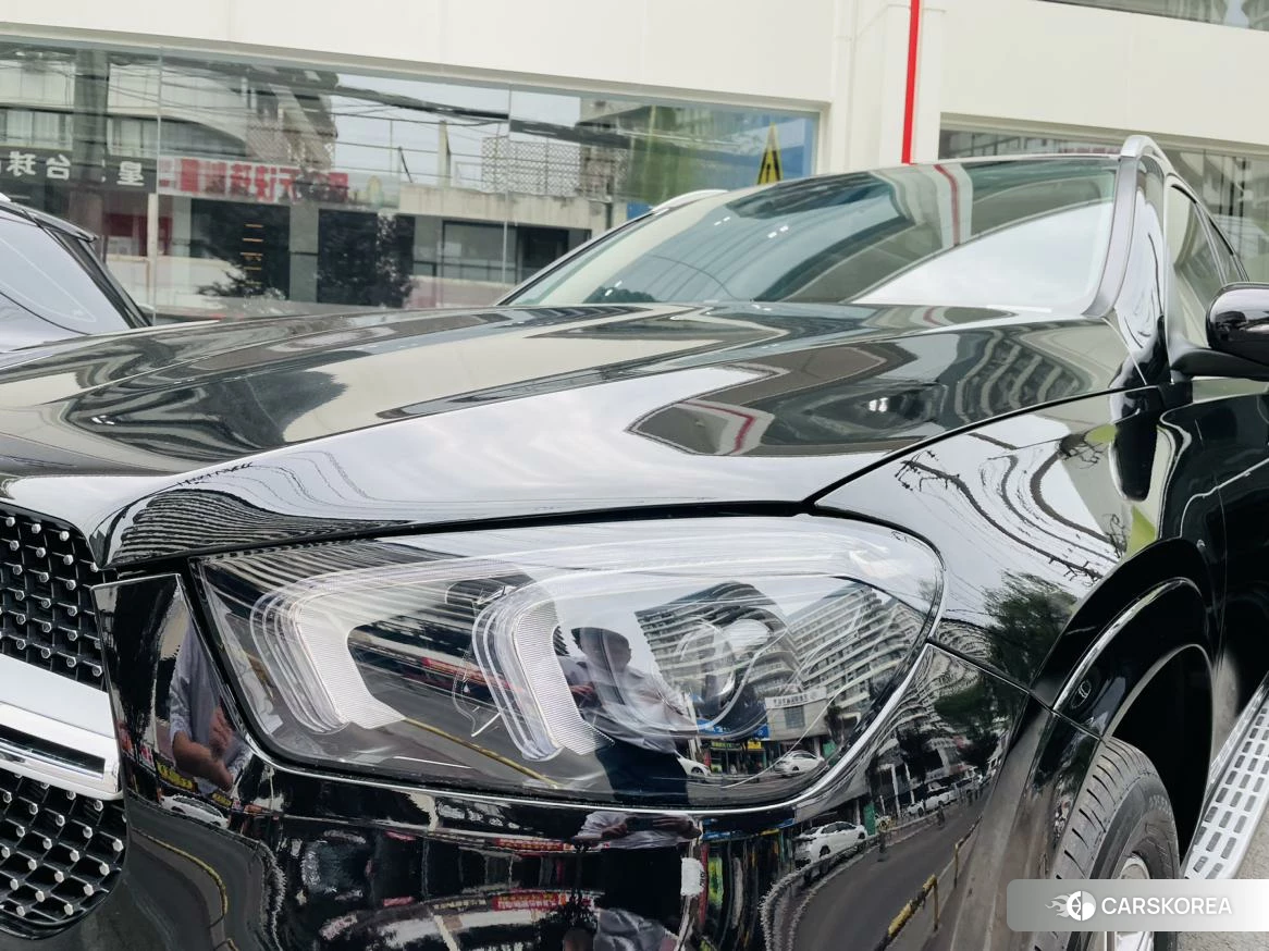 Mercedes-Benz GLE (import) 2022 Черный из Китая