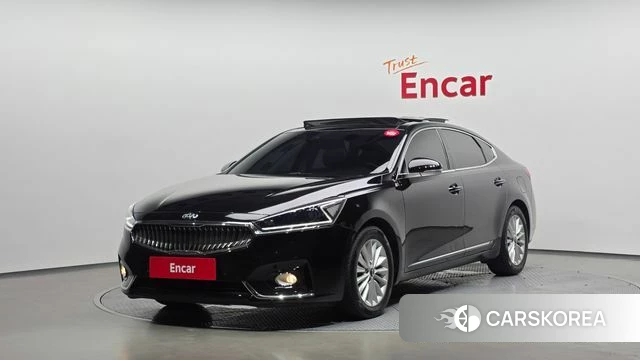 Kia Come New K7 2019 Черный из Кореи