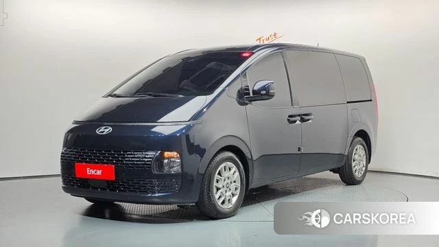 Hyundai Staria 2024 Синий из Кореи