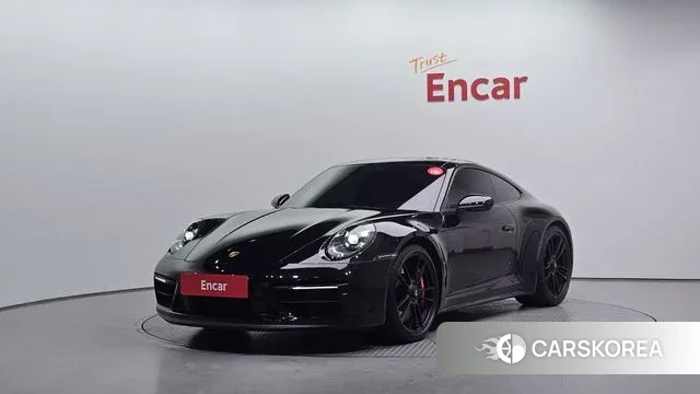 Porsche 911(992) 2023 Черный из Кореи