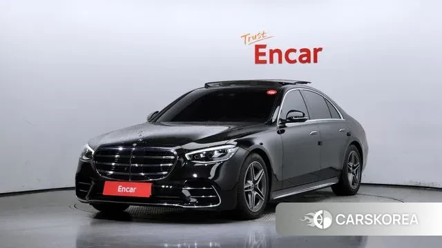 Mercedes-Benz S-Class W223 2022 Черный из Кореи