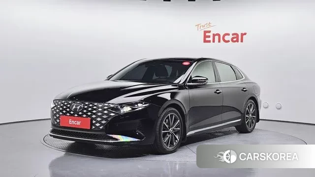Hyundai The New Grandeur IG 2020 Черный из Кореи