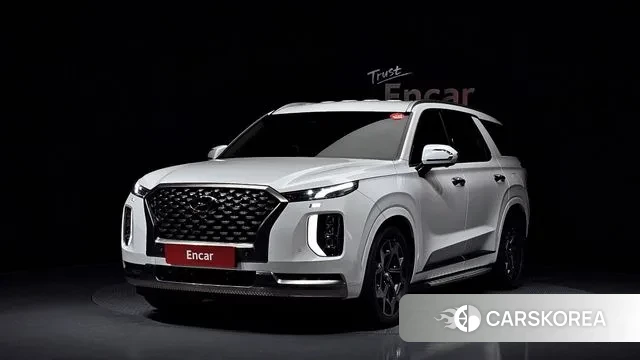 Hyundai Palisade 2022 Белый из Кореи