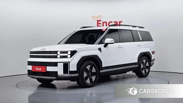 Hyundai Santa Fe (MX5) 2024 Белый из Кореи