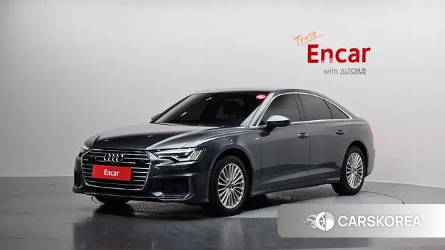Audi A6 (C8) 2020 Серый из Кореи