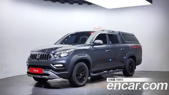 Ssangyong Rexton Sports Cannes 2020 Серый из Кореи