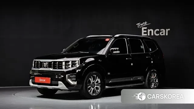 Kia Mohave Master 2021 Черный из Кореи