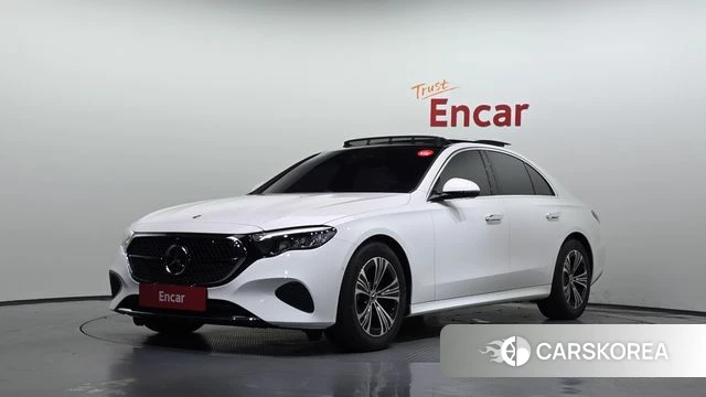 Mercedes-Benz E-Class W214 2025 Белый из Кореи