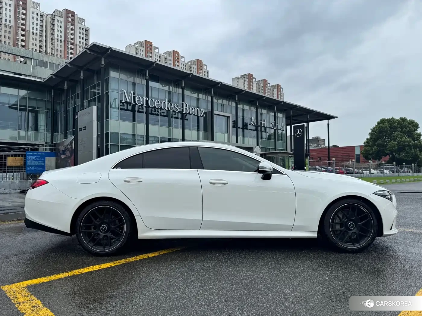 Mercedes-Benz CLS 2022 Белый из Китая
