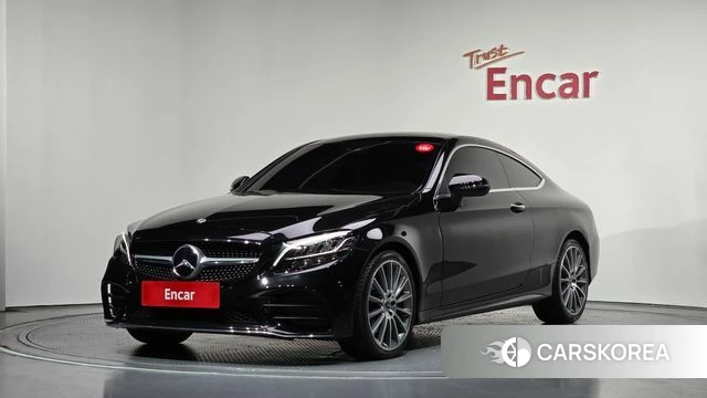 Mercedes-Benz C-Class W205 2019 Черный из Кореи