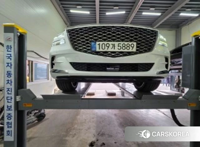 Genesis GV80 2020 Белый из Кореи