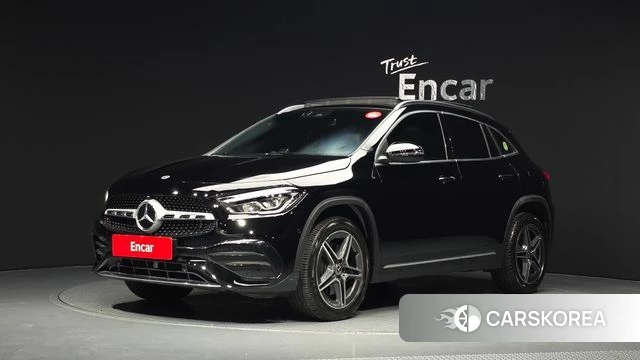 Mercedes-Benz GLA - Class H247 2020 Черный из Кореи