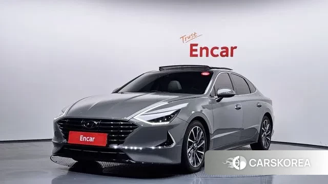Hyundai Sonata (DN8) 2019 Серый из Кореи