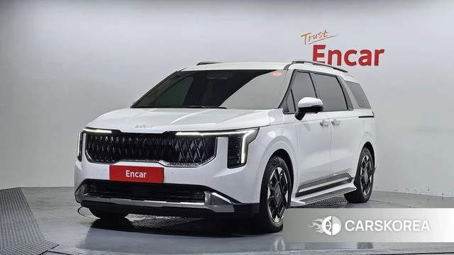 Kia The New Carnival 4th Generation 2024 Белый из Кореи