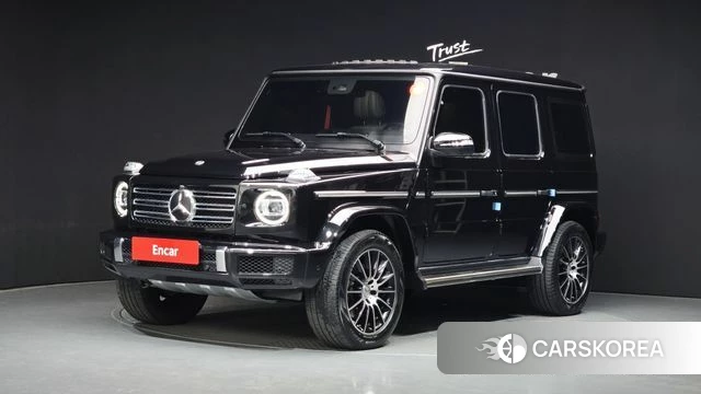 Mercedes-Benz G-Class W463b 2023 Черный из Кореи