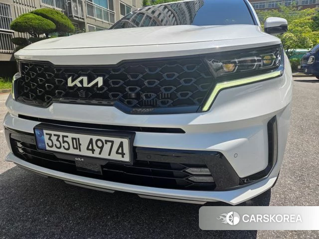 Kia Sorento 4th Generation 2023 Белый из Кореи