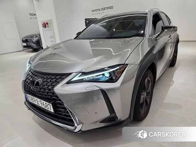 Lexus UX300h 2025 Песочный из Кореи