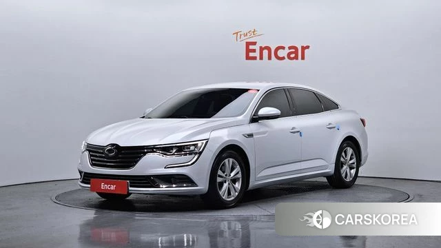 Renault Korea (Samsung) SM6 2019 Белый из Кореи