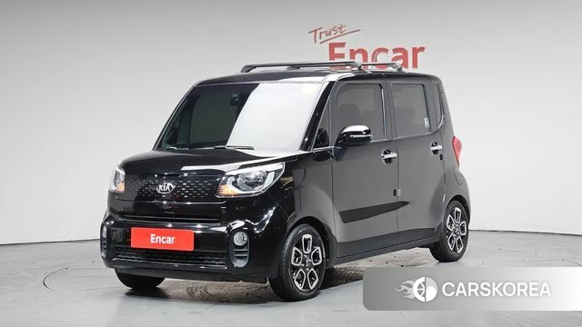 Kia The New Ray 2019 Черный из Кореи