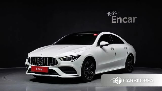 Mercedes-Benz CLA-Class C118 2023 Белый из Кореи