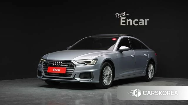 Audi A6 (C8) 2021 Серый из Кореи