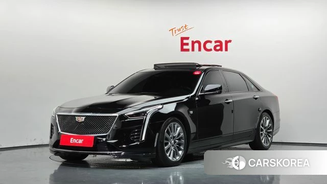 Cadillac CT6 2019 Черный из Кореи