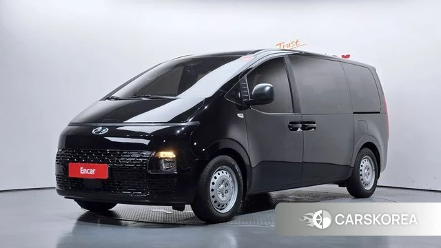 Hyundai Staria 2022 Черный из Кореи