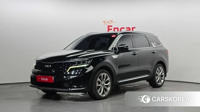 Kia Sorento 4th Generation 2022 Черный из Кореи