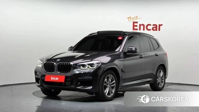 BMW X3 (G01) 2020 Серый из Кореи