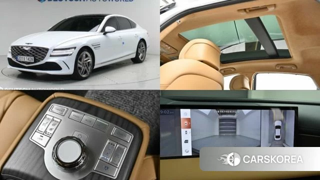 Genesis G80 (RG3) 2025 Белый из Кореи
