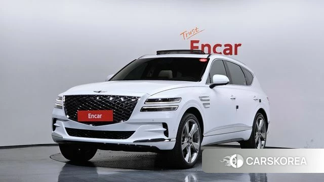 Genesis GV80 2021 Белый из Кореи