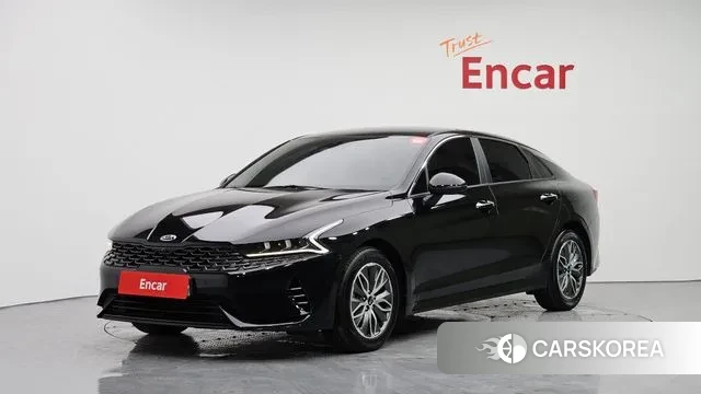Kia K5 Hybrid 3rd Generation 2021 Черный из Кореи