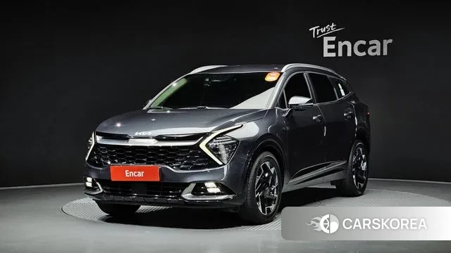Kia Sportage 5th Generation 2021 Серый из Кореи