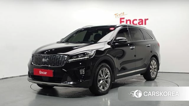Kia The New Sorento 2018 Черный из Кореи