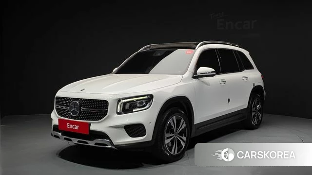 Mercedes-Benz GLB-Class X247 2020 Белый из Кореи