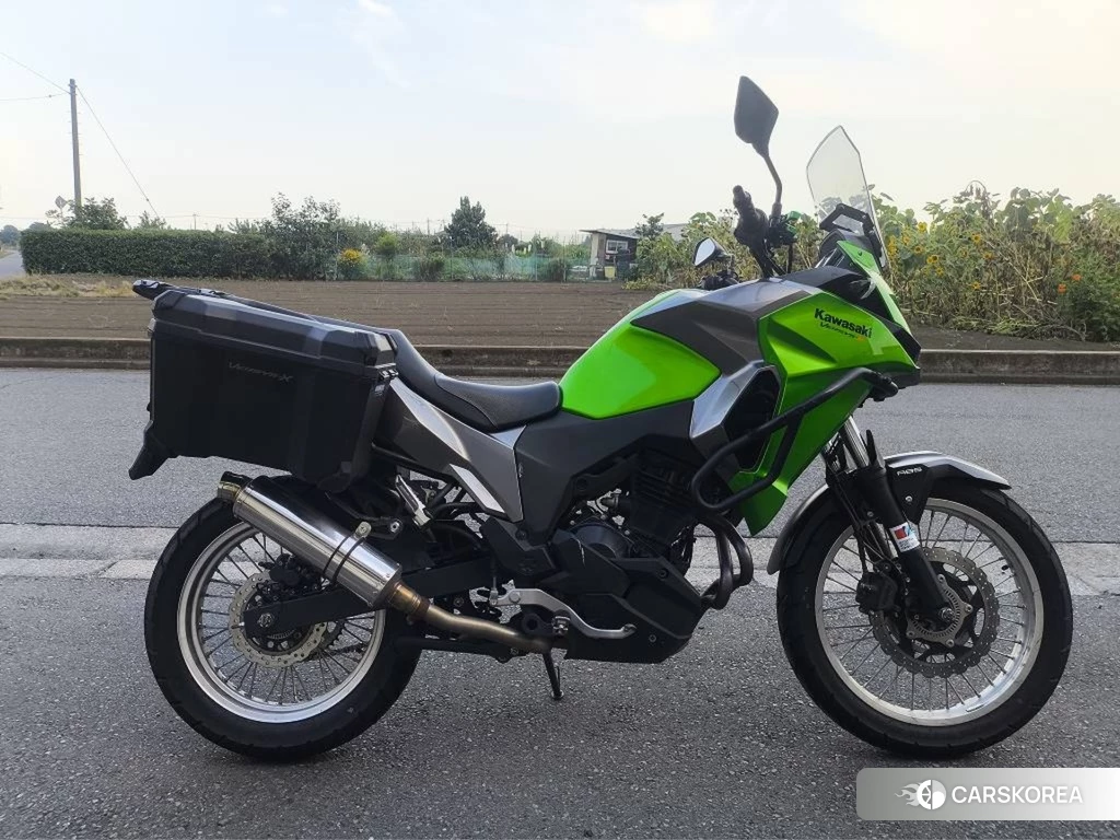 Проданный Kawasaki VERSYS-X 250 ABS 2017 из Японии, фото 2
