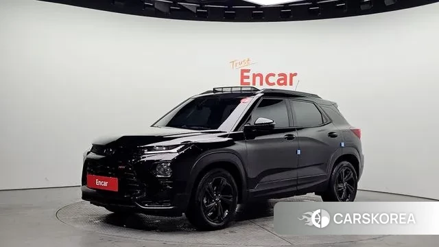 Chevrolet (GM Daewoo) Trailblazer 2022 Черный из Кореи